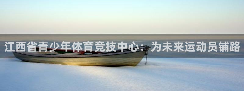 J9官方正版app集团:江西省青少年体育竞技中心:为未来运动